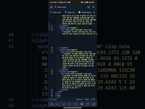 how to make a #software eyes using #css & #html