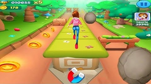 Subway Princess Runner Game 2023 : Updated Version | Android/iOS Gameplay HD