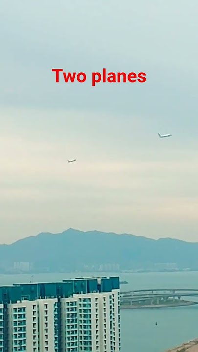 TWO PLANES FLY HIGH