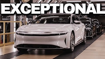 Lucid Motors factory AMP-1 is more SPECIAL than you may think!