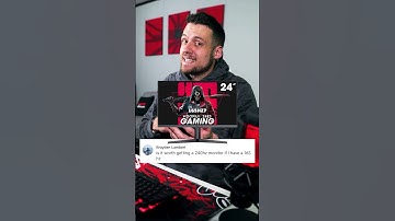 240Hz vs 165Hz for PC Gaming?