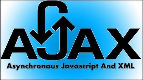 Загрузка JSON данных по технологии AJAX