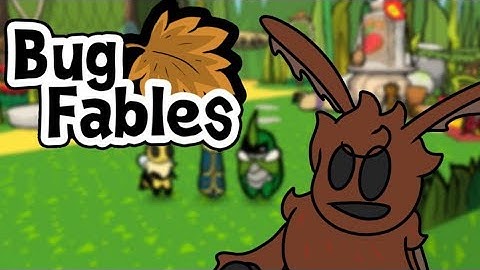 Bug Fables! It Is Like Paper Mario But With Bugs!