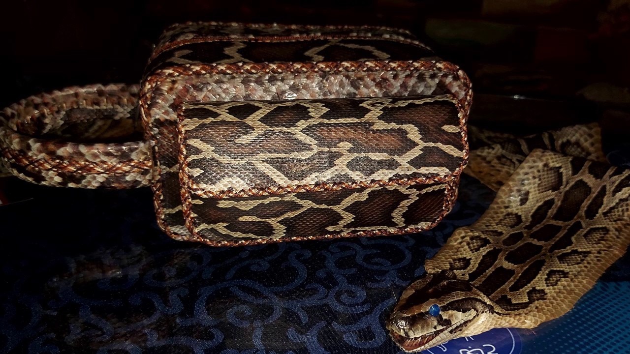 شاهد شنطه من افخم الشنط الرجالي في العالم فقط مع دباغه نجاح بلا حدود