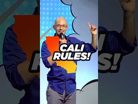 Is California Still The Best State? | Eric Schwartz | Stand Up Comedy