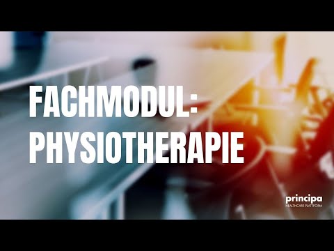 Fachmodul Physiotherapie