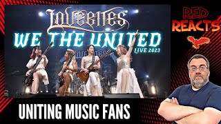 Red Reacts To LOVEBITES | We The United