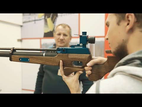 Пневматические винтовки Пионер на Arms & Hunting 2018