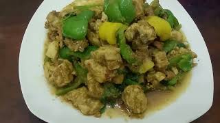 វិធីធ្វើឆាគ្រឿងសាច់មាន់ម្ទេសផ្លោក ម្ហូបខ្មែរ | Khmer Food