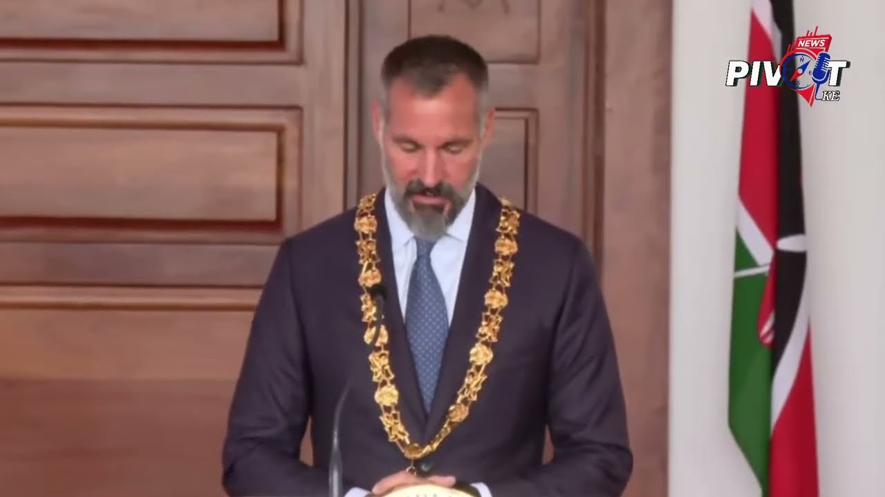 Listen to His Highness Rahim Aga khan V Speech at his Honors in State House