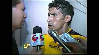 Macará 0 Barcelona 1, 2002, 1era etapa, fecha 15, gol de Fricson George #bsc