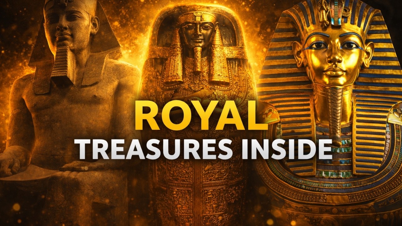 Egypt’s Greatest Secret Is Hidden Inside This Museum 🇪🇬 | Grand Egyptian Museum Cairo