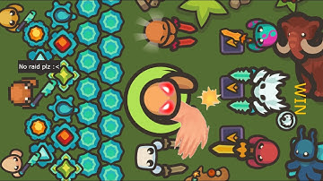 Taming.io - Clapping WIN While Defending Bases #2