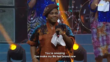 Mercy Chinwo Powerful Live Performance At Africa Praise Experience 2023