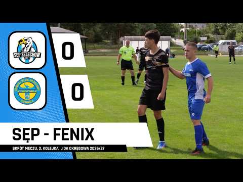 Sęp 0:0 Fenix Siennica - skrót meczu 3. kolejki spotkań siedleckiej LO 2026/27