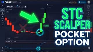 STC Scalper Strategy for Pocket Option | 2-Minute Binary Options Strategy  🎯