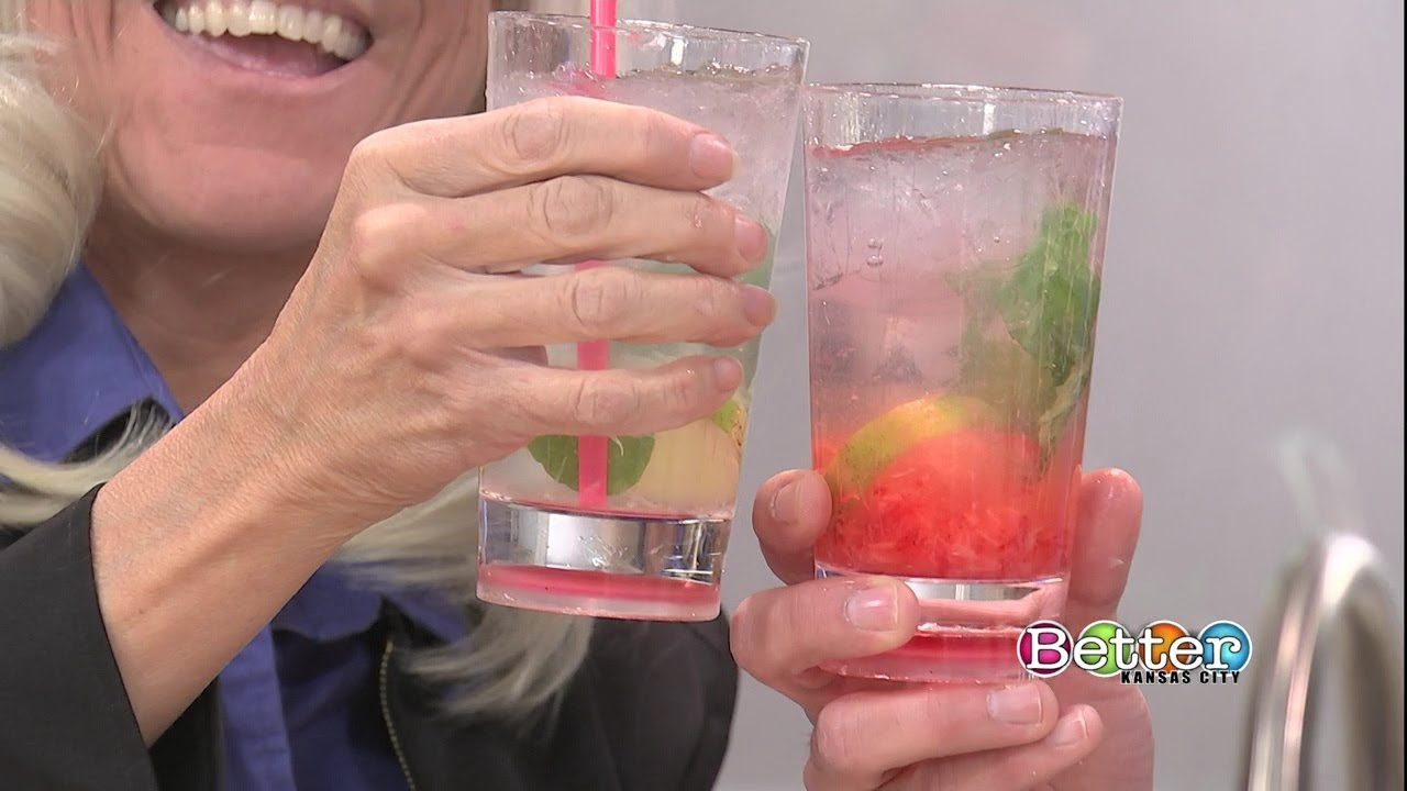 Try a minty twist on the Puerto Rican classic mojito