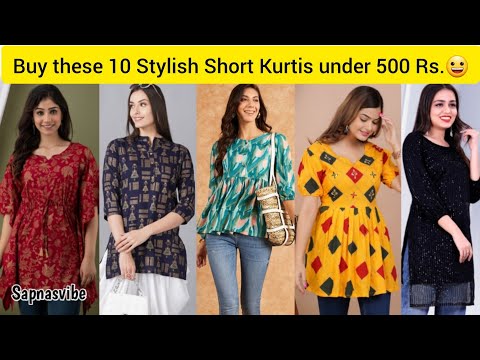 Designer Kurti at Rs 500 | Designer Kurtis in Surat | ID: 14766104248