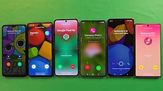 Guess Who Incoming calls Oppo A5S Samsung A52 Tecno 30S Samsung Note10 Samsung ZFlip4 Poco F5