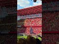 La Cumbia de los Trapos previo al inicio del partido #Toluca #Edomex #Concacaf #TresPm
