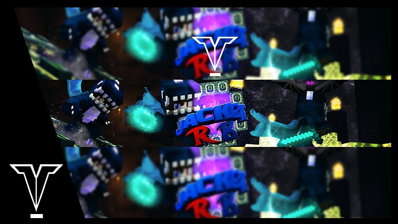 Speedart Minecraft Banner Yt 15 Paid For Jacket Rb Youtube