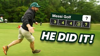 Can a 10HCP Beat a Scratch Golfer?