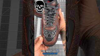 NIKE AIR FORCE 1 LOW HALLOWEEN SKULL 2024 IN-HAND LOOK   SHORT REVIEW 👀
