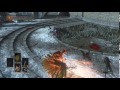 DARK SOULS™ III Astora Greatsword Charge parried mid-attack