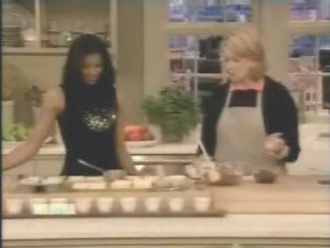 Renee Goldsberry on Martha Stewart - 4/21/2006