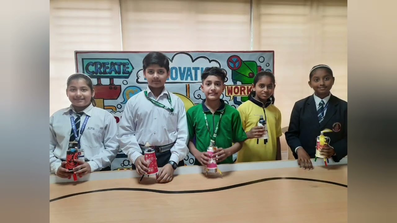 Adarsh Public School- Atal Tinkering Lab