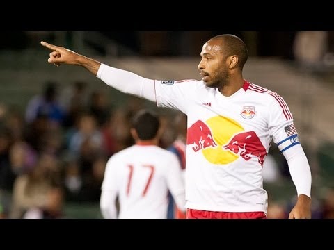 GOAL: Thierry Henry skillful volley - MUST SEE | New York Red Bulls vs Philadelphia Union