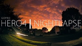 GoPro Hero4 Black - Night Lapse - 4K TEST