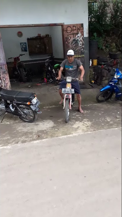 Tes Yamaha v80