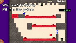 4m 07s 33ms - Pipe To Pipe Speedrun (Two Pipes 2)