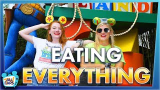 Disney World FOOD CHALLENGE: Toy Story Land