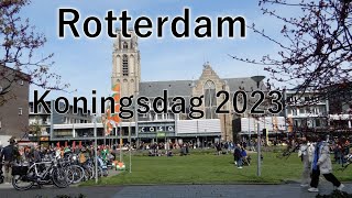 Rotterdam Koningsdag/ Kingsday 27-04-2023  Snap Shots Kingsday