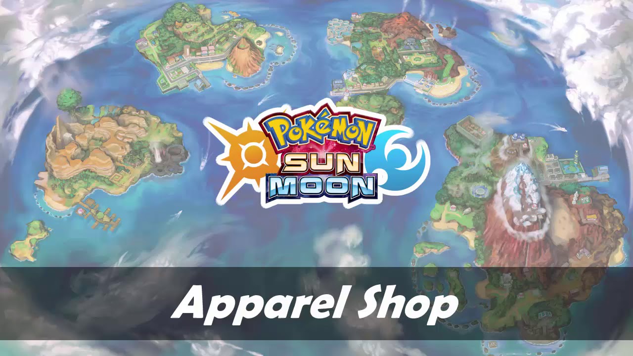Apparel Shop (Slow ver.) | Pokemon Sun and Moon OST