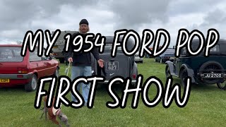Driving my SUPER LOW MILES Ford Popular to its first EVER car show! Oh and some COOL cars!