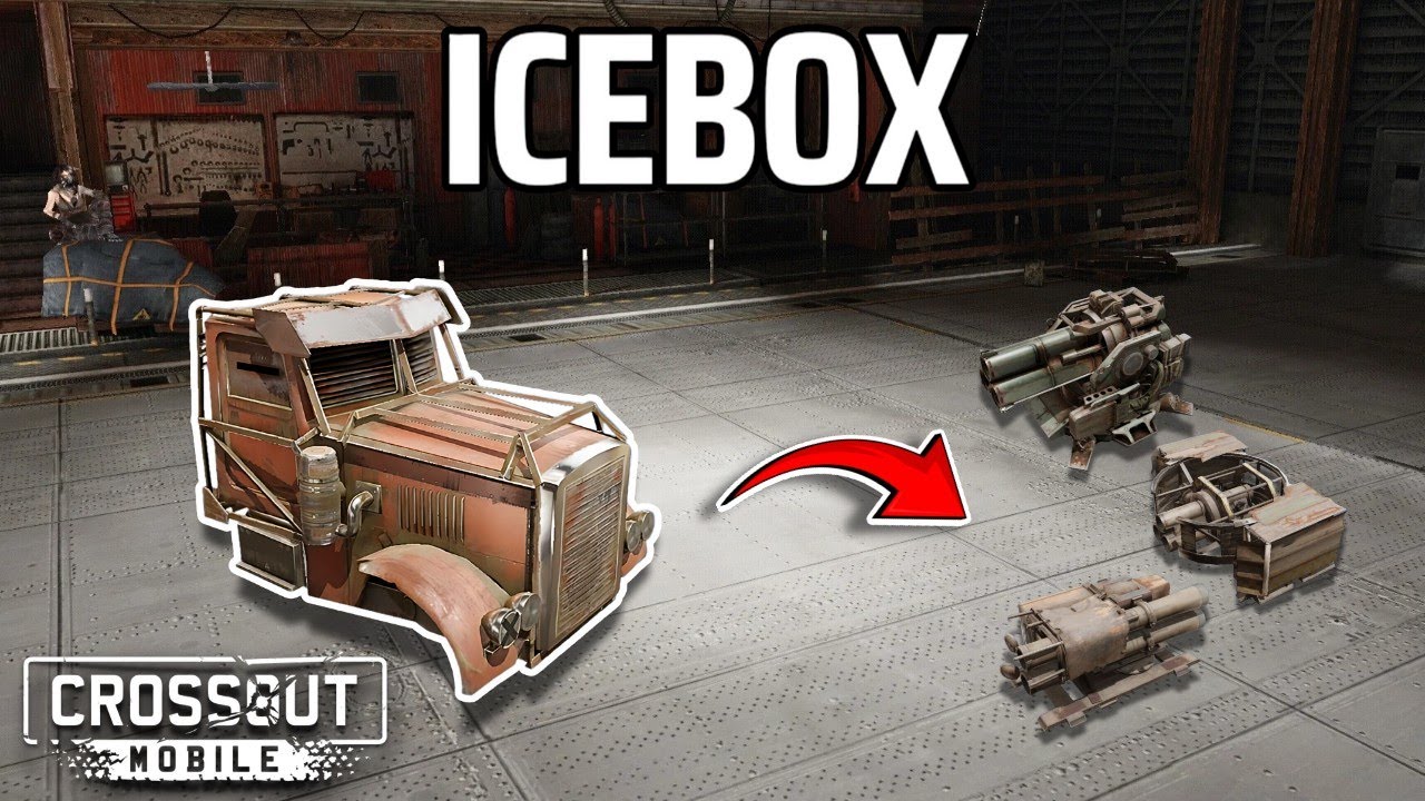 ICEBOX CABIN • Crossout Mobile