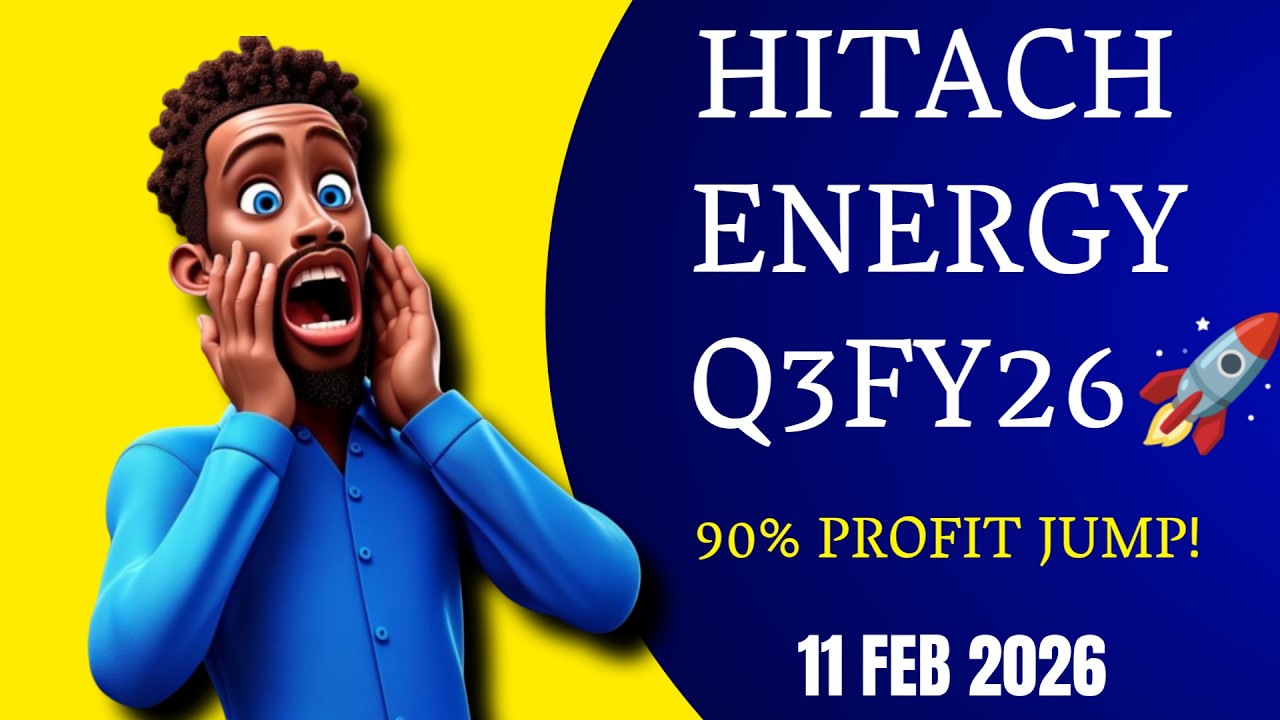Hitachi Energy Q3 Results 2026 | Hitachi Energy Results Today | Hitachi Energy Share Latest News