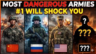 Top 10 Most Dangerous Armies in the World 2026 | Military Power Ranking (USA, Russia, China, India, 