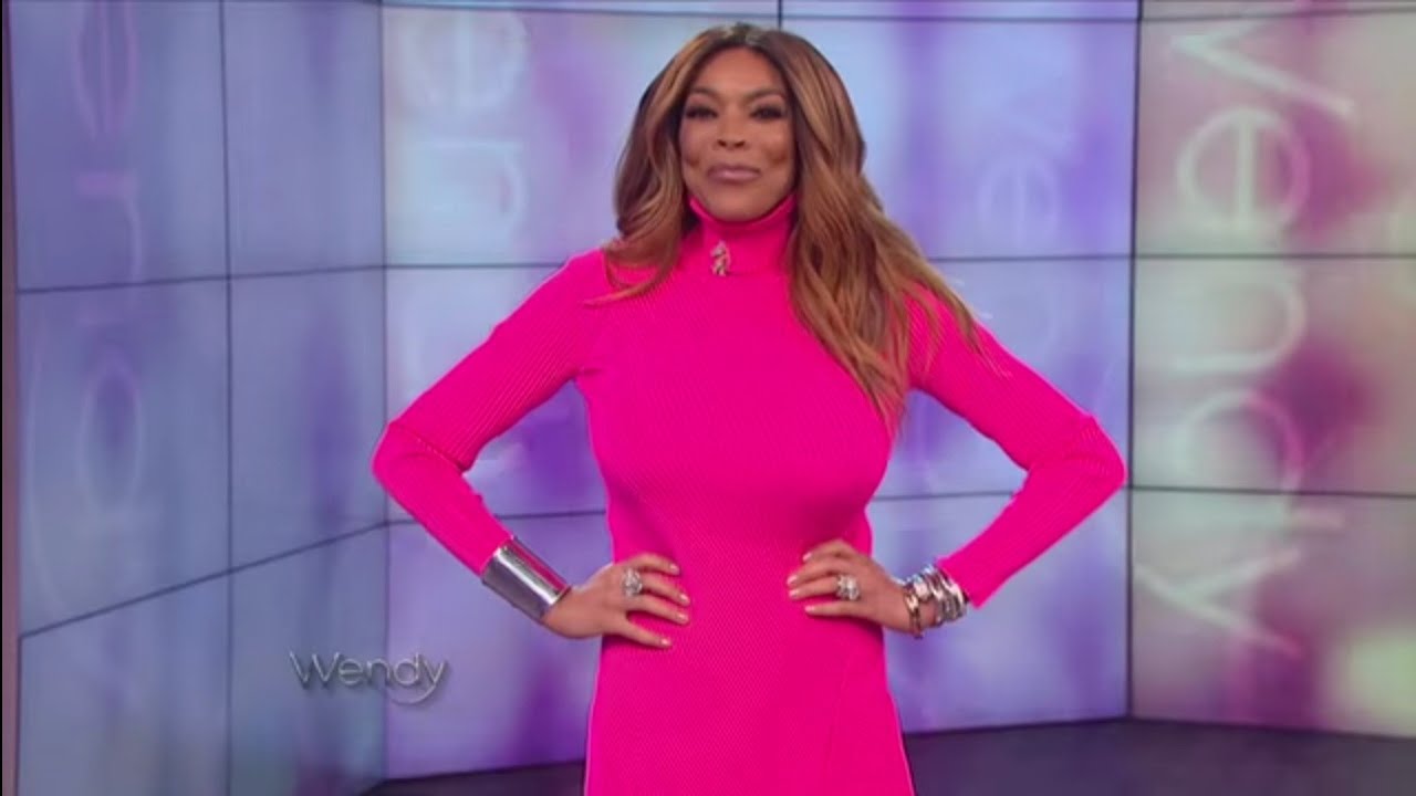 wendy williams pink dress The Wendy Williams Show Season 8 Full Hot Topics 2017 Part 6