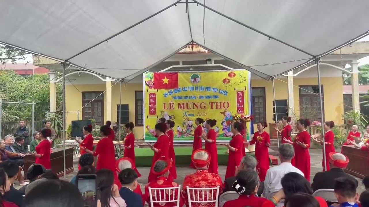 Chúc Thọ Cụ - CLB Dưỡng Sinh thôn Thụy Xuyên 