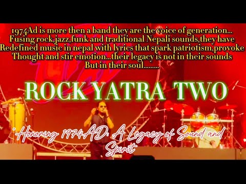 1974 AD Bids Goodbye | A Historic Final ConcertROCK YATRA ENDED HERE @1974ADnepal @SisanBaniya