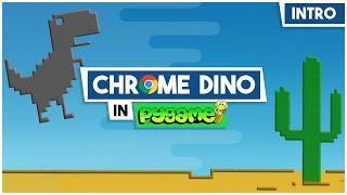 Celebrity Chrome Dinosaur in Python & Pygame ! (Intro) Net Worth