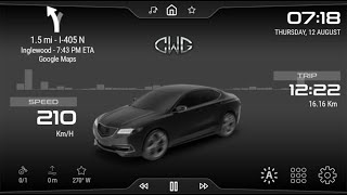 Centronix - theme for CarWebGuru car launcher screenshot 3