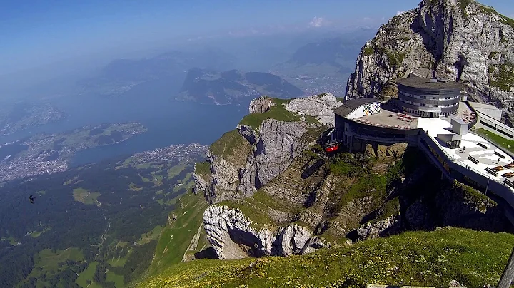 Ascending Mt. Pilatus in Switzerland ~ 2013-July-1...