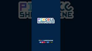 PIXCELLSharpShine Logo Animation #PIXCELLSharpShine #PixelArt | Pixel SharpShine