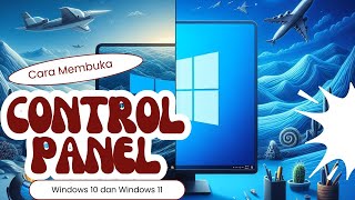 Cara Membuka Control Panel Dengan keyboard di Windows 10 dan Windows 11