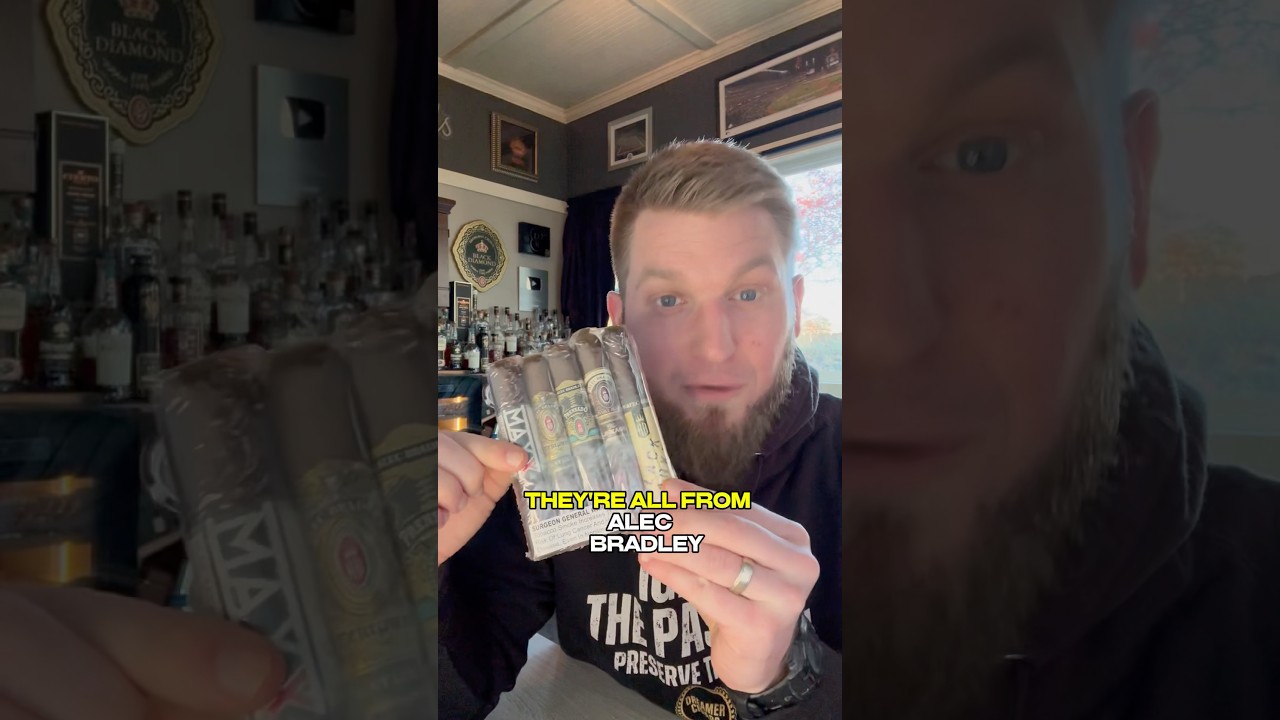 Cigar 101: What to do with a sampler pack! Link in bio 🔗